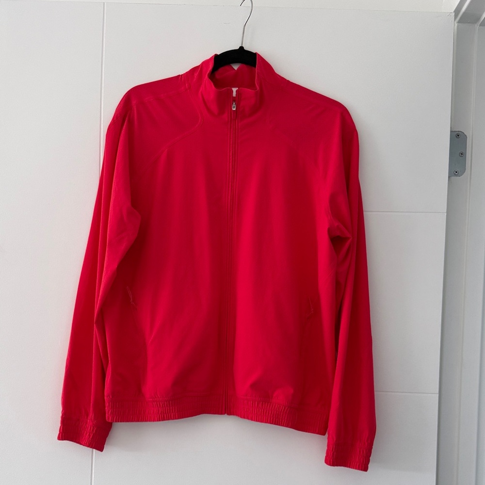 lululemon athletica Red Jacket